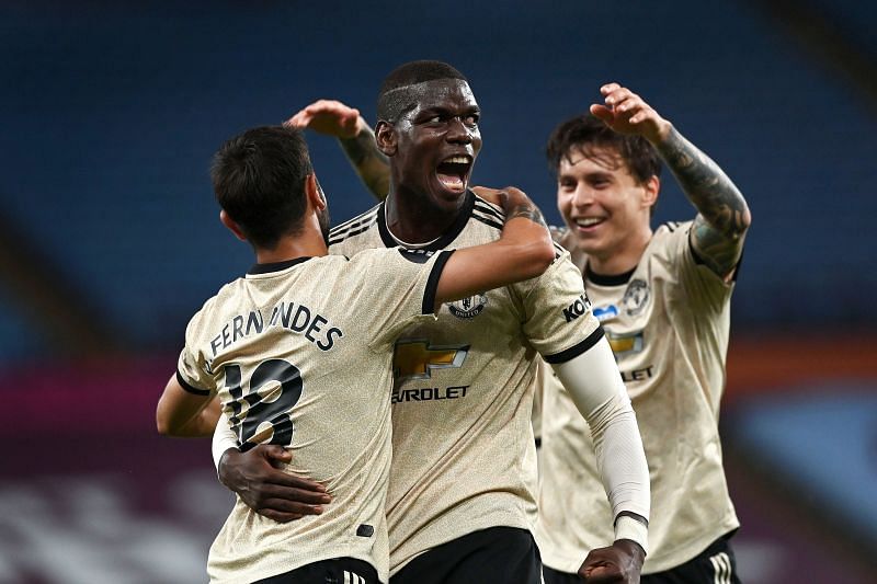Aston Villa v Manchester United - Premier League